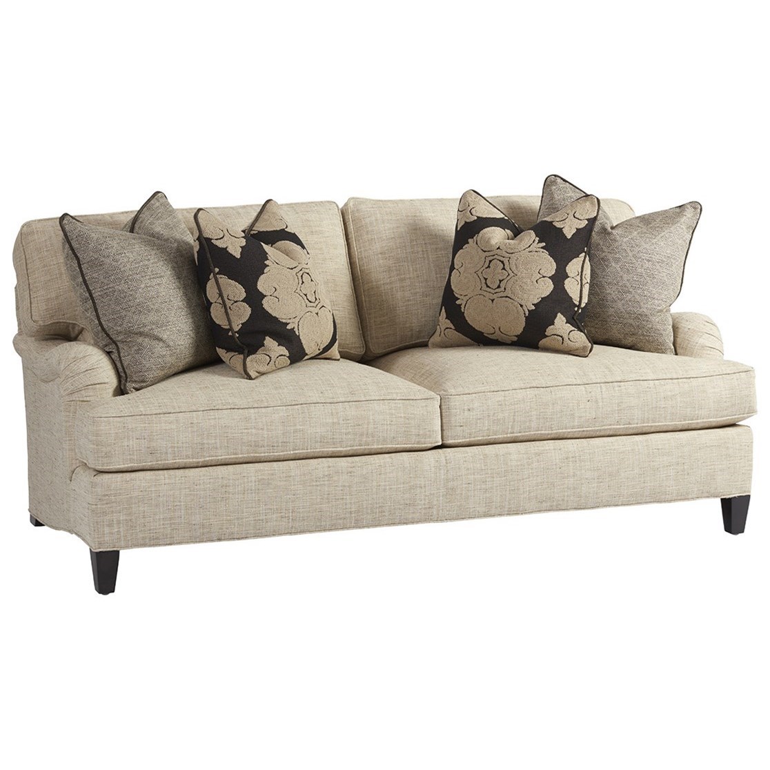Barclay Butera Barclay Butera Upholstery Grady 2 Seat Apartment Sofa